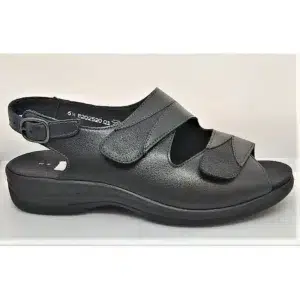 Solidus 74019 Damesandal med ekstra vidde