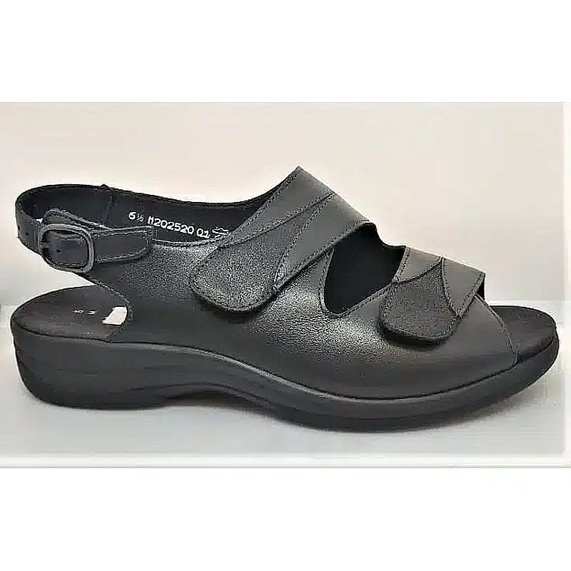 Solidus 74019 Damesandal med ekstra vidde