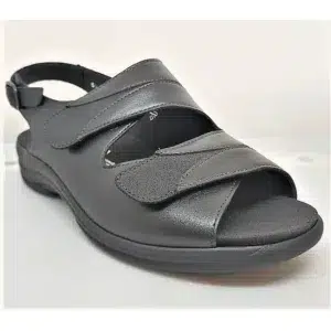 Solidus 74019 Damesandal med ekstra vidde