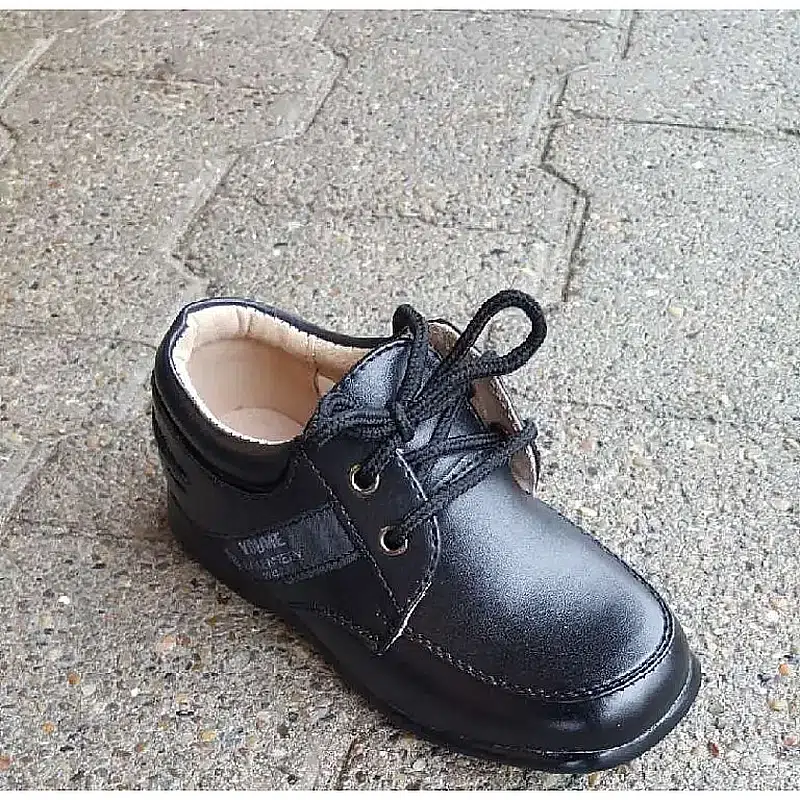 Sort Brudesvende Børnesko