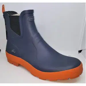 Viking Bergen navy-Orange Herre Gummistøvle