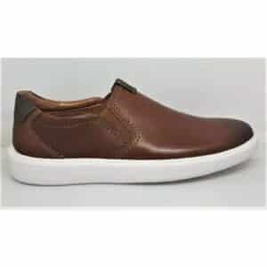 CLARKS TAN VANS Herresko