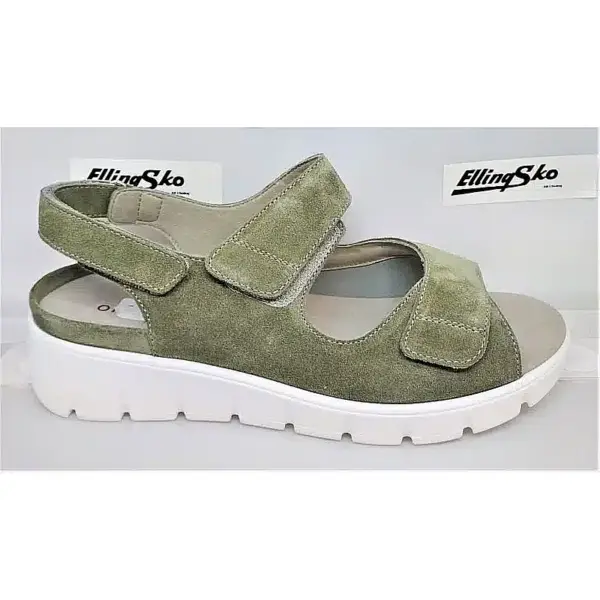 WALDLAUFER damesandal 658K