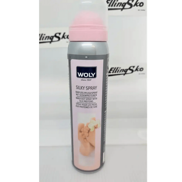 SILKY SPRAY USYNLIG STROEMPE