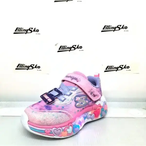 SKECHERS BLINKESKO 302696L Børn