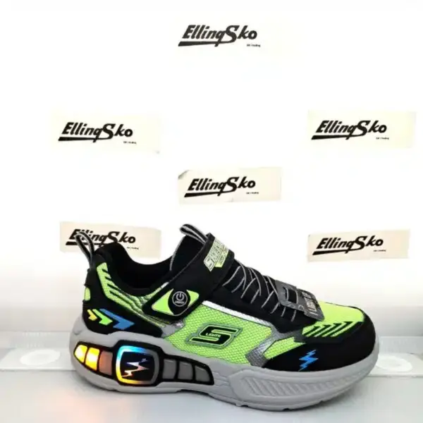 SKECHERS DRENGE BLINKESKO 4001