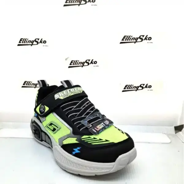 SKECHERS DRENGE BLINKESKO 4001