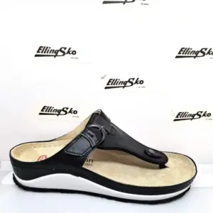 BERKEMANN MILA sandal med tåsplit