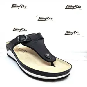 BERKEMANN MILA sandal med tåsplit
