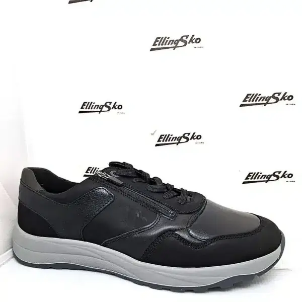 WALDLAUFER herre sneaker ekstra vidde