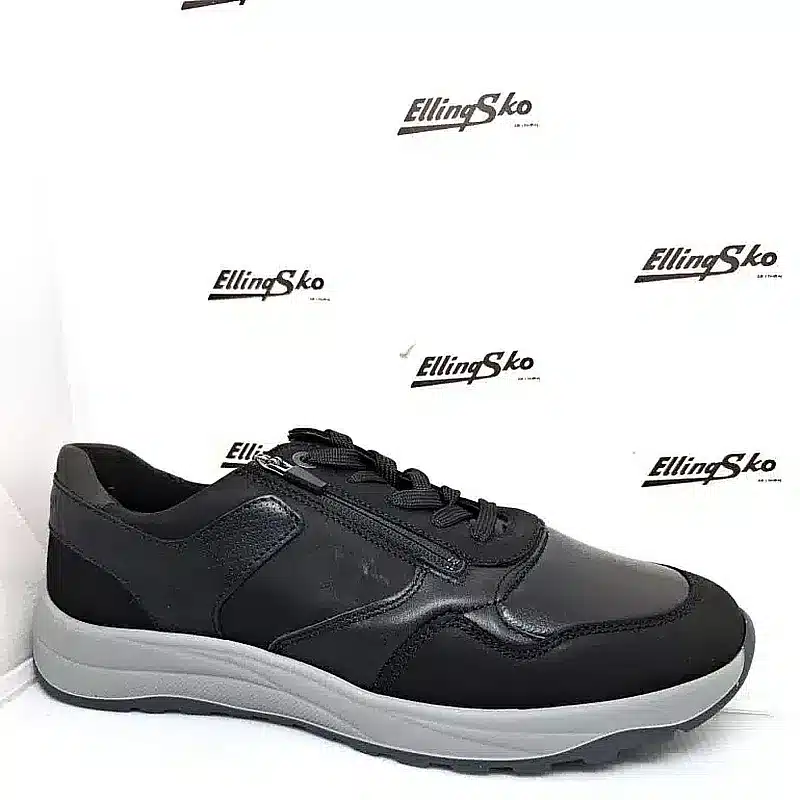 WALDLAUFER herre sneaker ekstra vidde