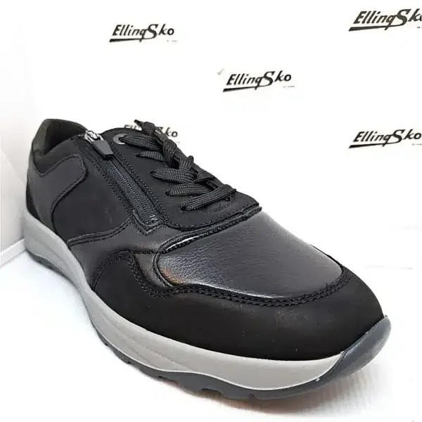 WALDLAUFER herre sneaker ekstra vidde