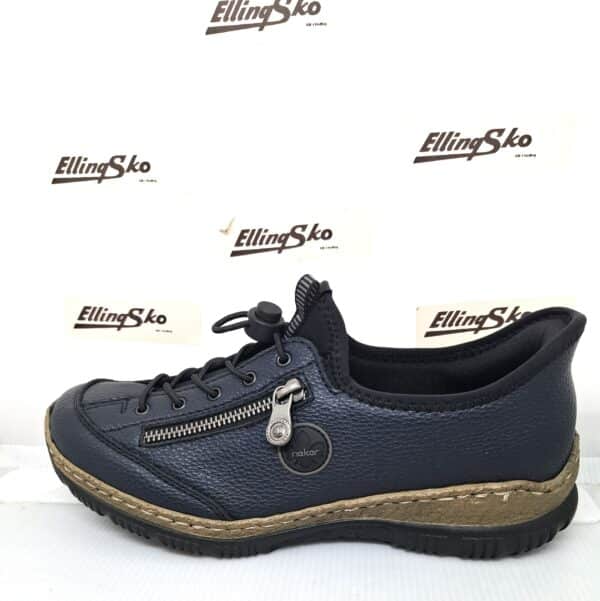 RIEKER SLIP IN SNEAKER N3267 D - Image 2