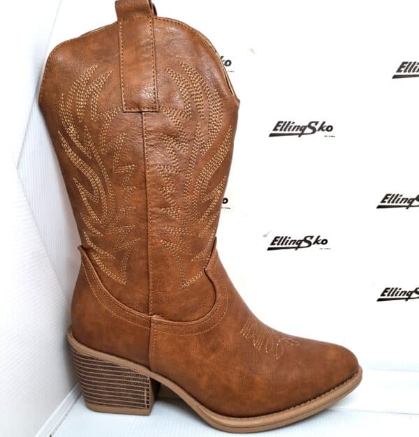 WESTERNBOOT COWBOYSTØVLE Dames - Billede 2