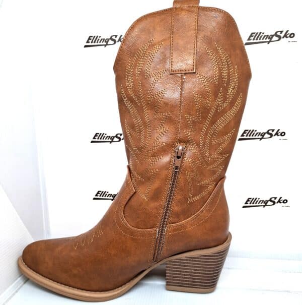 WESTERNBOOT COWBOYSTØVLE Dames - Billede 3