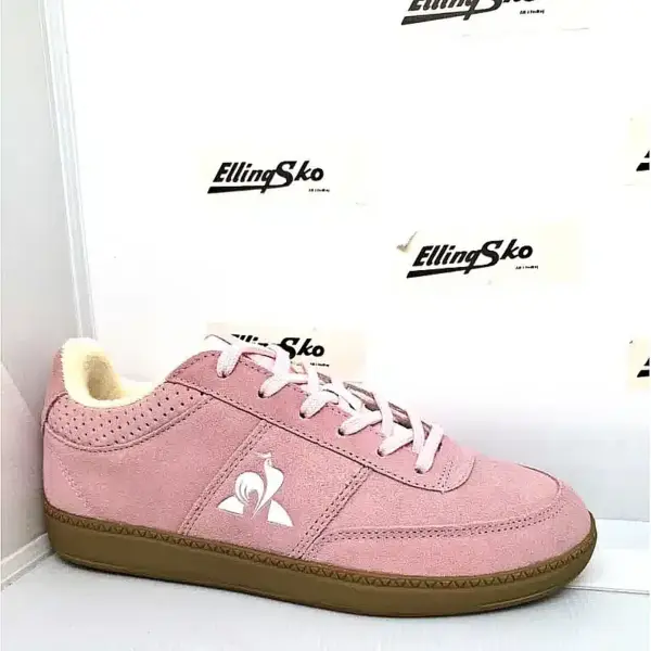 LE COQ DERBY D Pink Unisex ruskinds sneaker