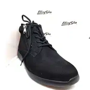 WALDLAUFER kort støvle i børstet nubuck