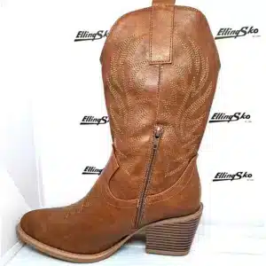 Alternative view of WESTERNBOOT dame cowboystøvle