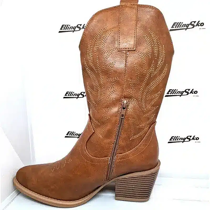 WESTERNBOOT dame cowboystøvle - Billede 2