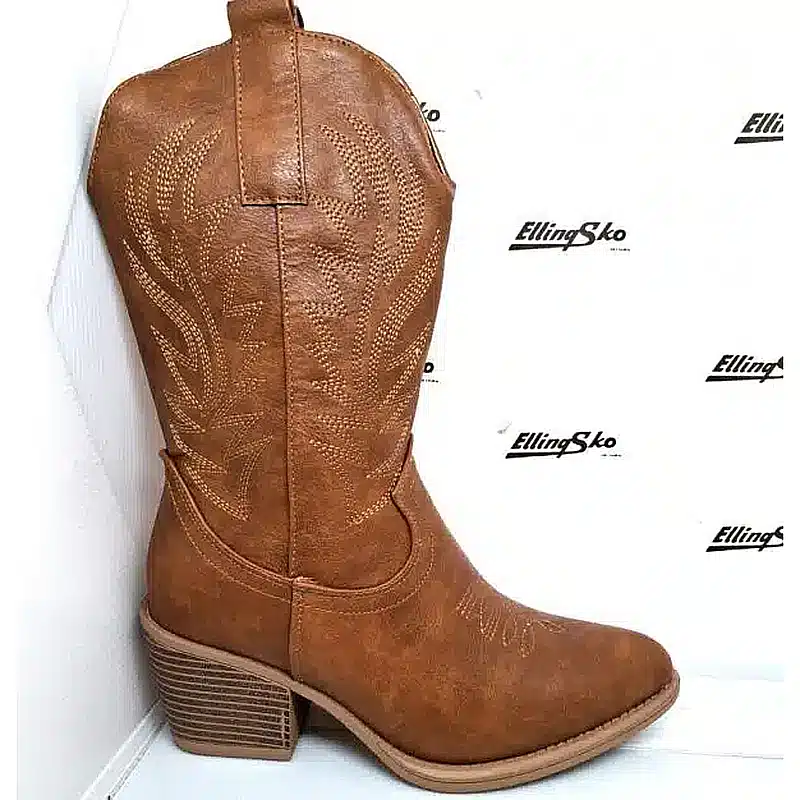 WESTERNBOOT dame cowboystøvle