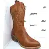 WESTERNBOOT dame cowboystøvle