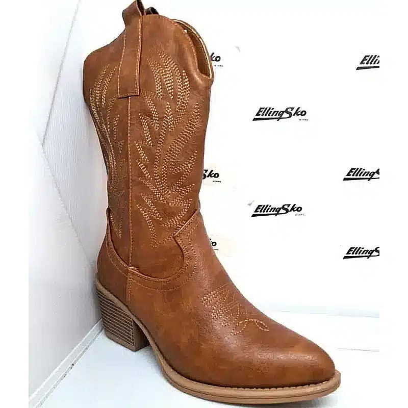 WESTERNBOOT dame cowboystøvle