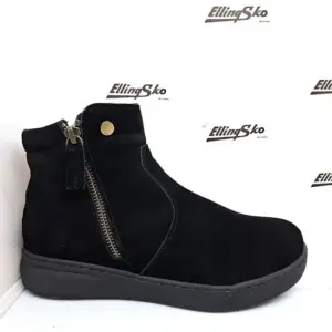 CHARLOTTE 0348 dame nubuck støvler