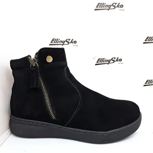 CHARLOTTE 0348 dame nubuck støvler