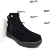 CHARLOTTE 0348 dame nubuck støvler