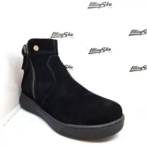 CHARLOTTE 0348 dame nubuck støvler