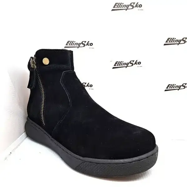 CHARLOTTE 0348 dame nubuck støvler