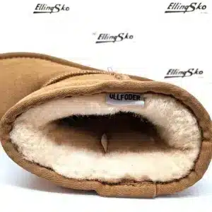 EXANI Dame vandtæt Bamsestøvle praktisk vinterstøvle