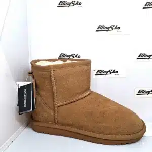 EXANI Dame vandtæt Bamsestøvle praktisk vinterstøvle