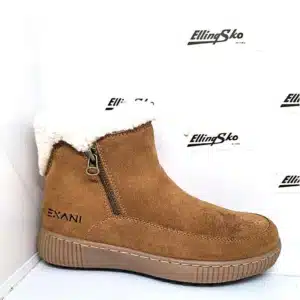 EXANI MALVA dame vinterstøvle i nubuck
