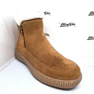 EXANI MALVA dame vinterstøvle i nubuck