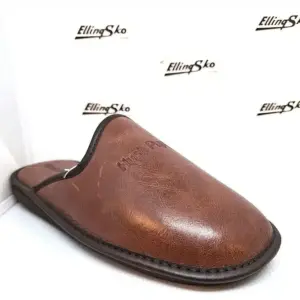HUSH PUPPIES Antonio herre hjemmesko skind