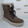 JOMOS 853505 dame vinterstøvle med lammeuld