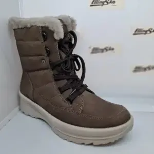 JOMOS 853505 dame vinterstøvle med lammeuld