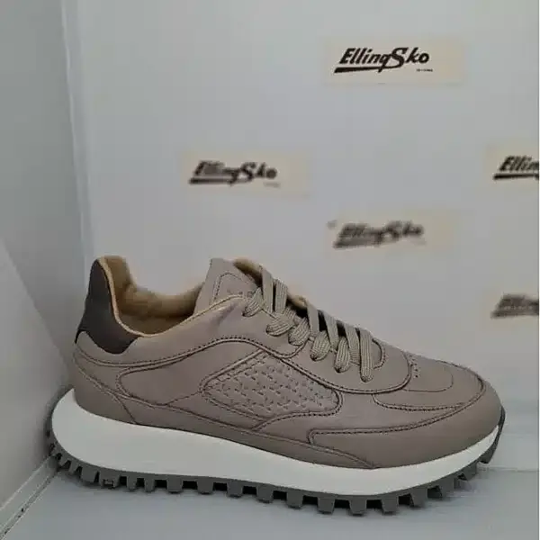 LLOYD Stella dame sneaker i skind
