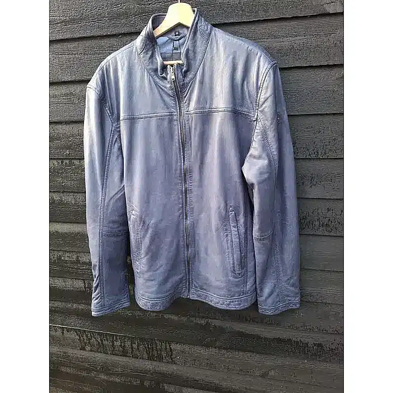 NOTYZ 2120 herre lammeskindsjakke