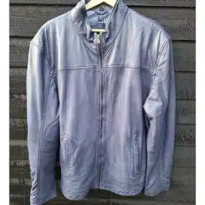 NOTYZ 2120 herre lammeskindsjakke