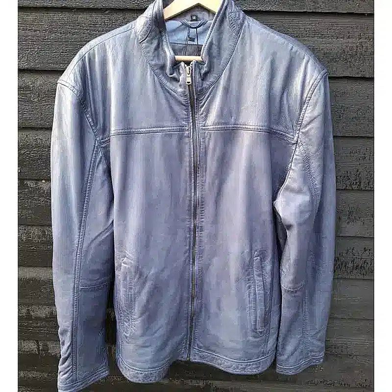 NOTYZ 2120 herre lammeskindsjakke