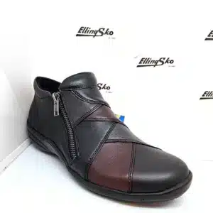 REMONTE R7674 kort stilfuld dame støvlet