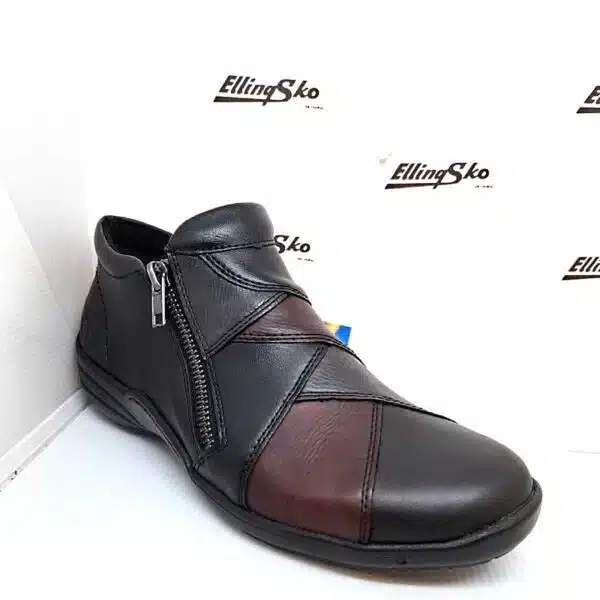 REMONTE R7674 kort stilfuld dame støvlet
