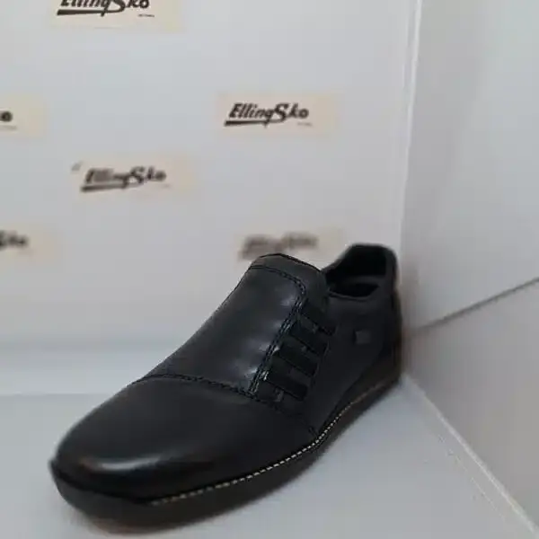 RIEKER 44287 klassisk dame hyttesko