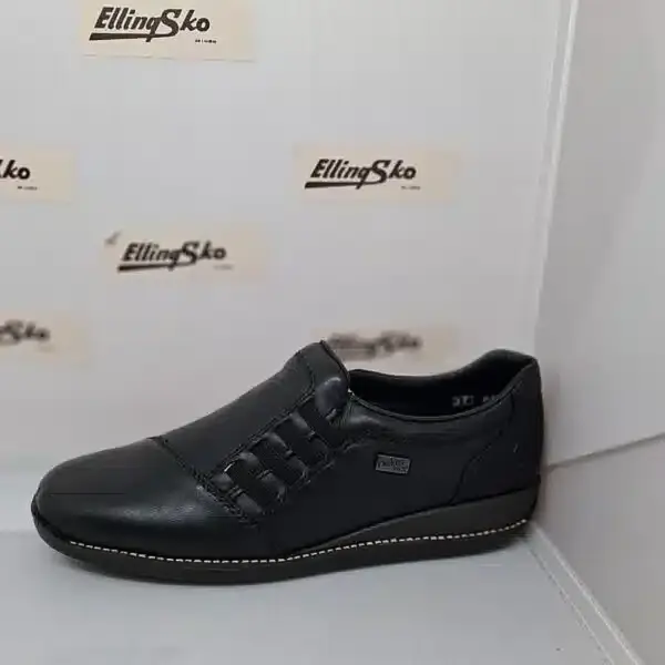 RIEKER 44287 klassisk dame hyttesko