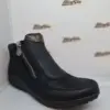 RIEKER 59558 dame kort støvlet