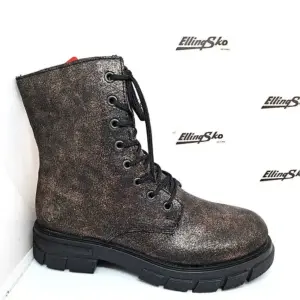 RIEKER Z9120 glimmer damestøvle