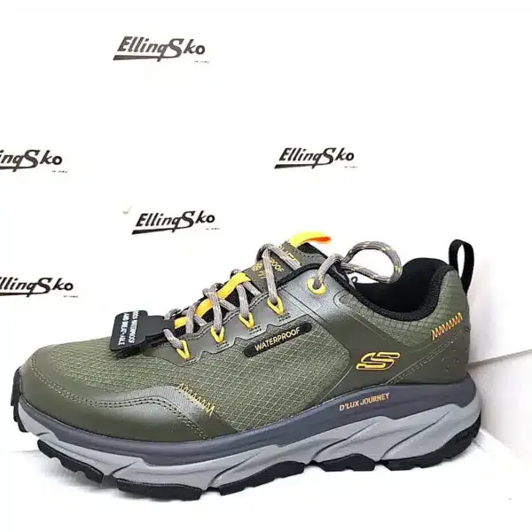 SKECHERS D’LUX JOURNEY 237419 waterproof herresko