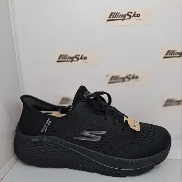 Skechers Max Cushion med Slip-Inn Dame